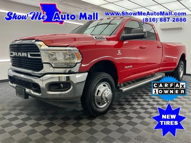 2021 RAM 3500 Big Horn 4X4 Crew Cab LWB's photo