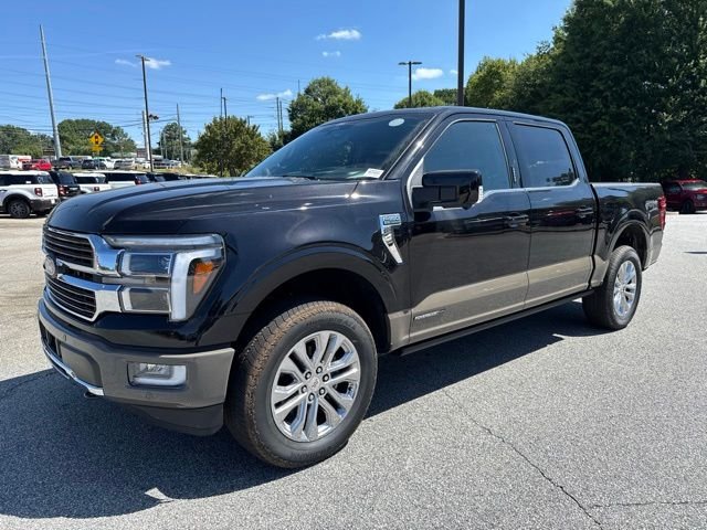 New 2026 Agate Black Metallic Ford King Ranch image 5