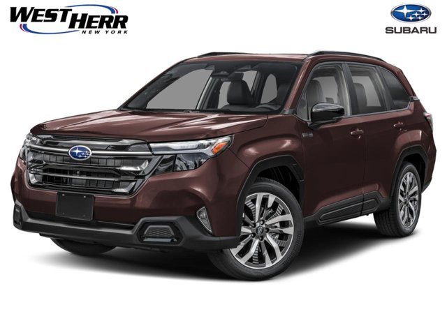 New 2026 DARK MAHOGANY PEARL Subaru Touring Hybrid image 1