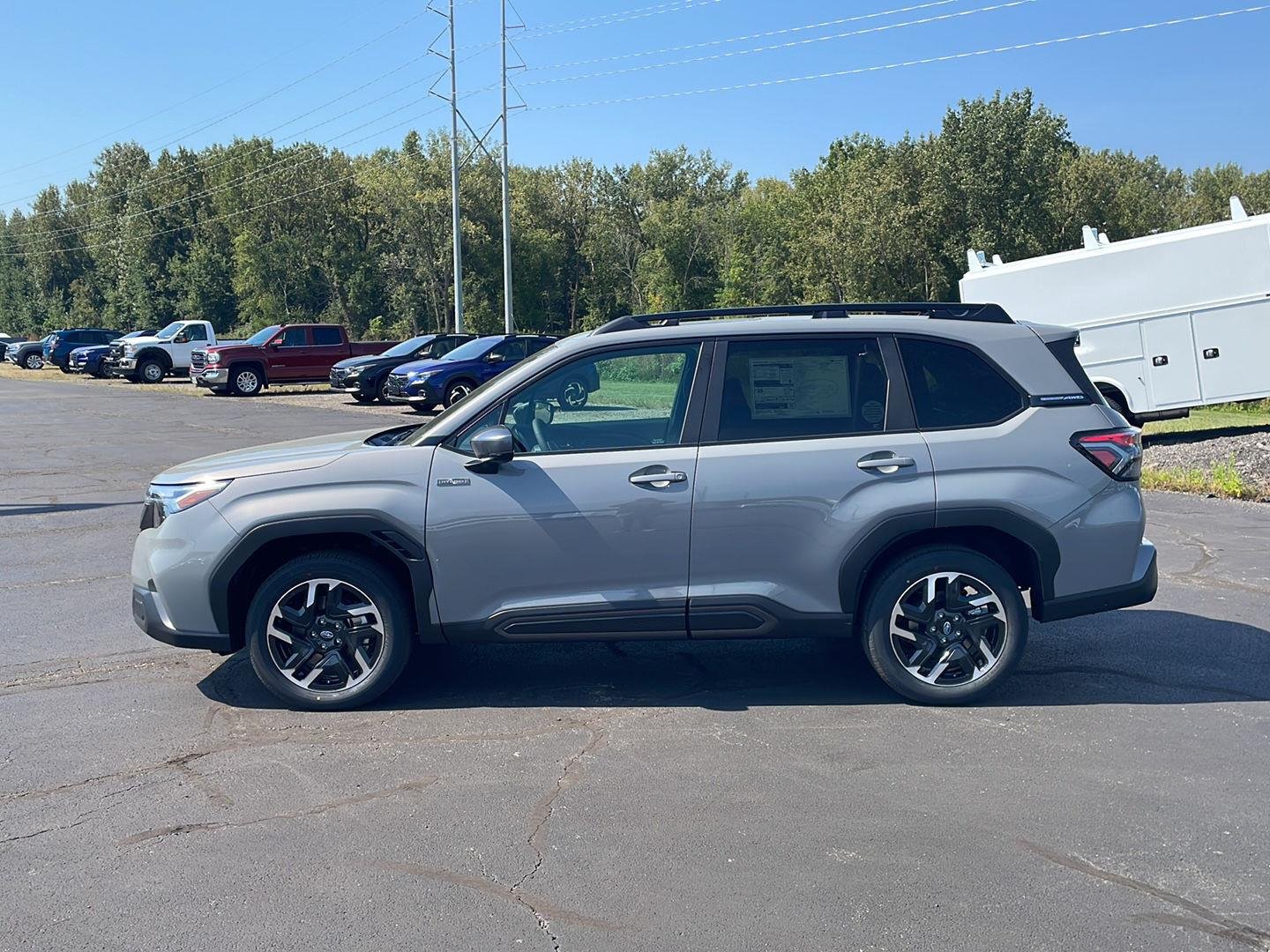 New 2026 RIVER ROCK PEARL Subaru Limited Hybrid image 2