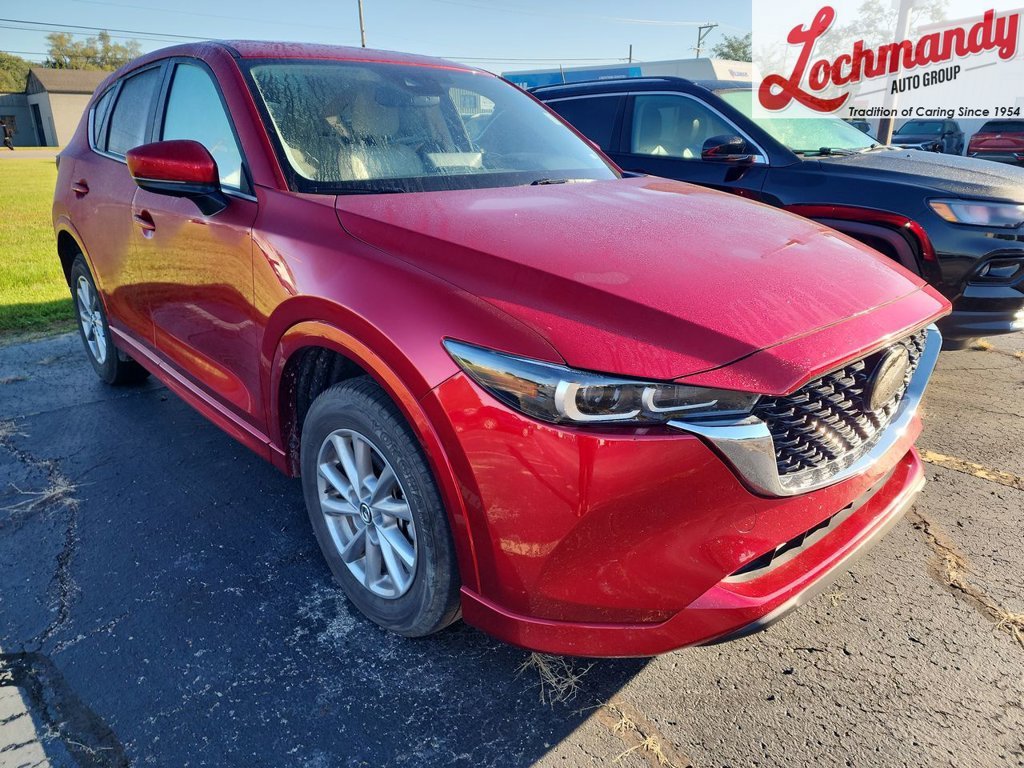 2025 Mazda CX-5 S Preferred package