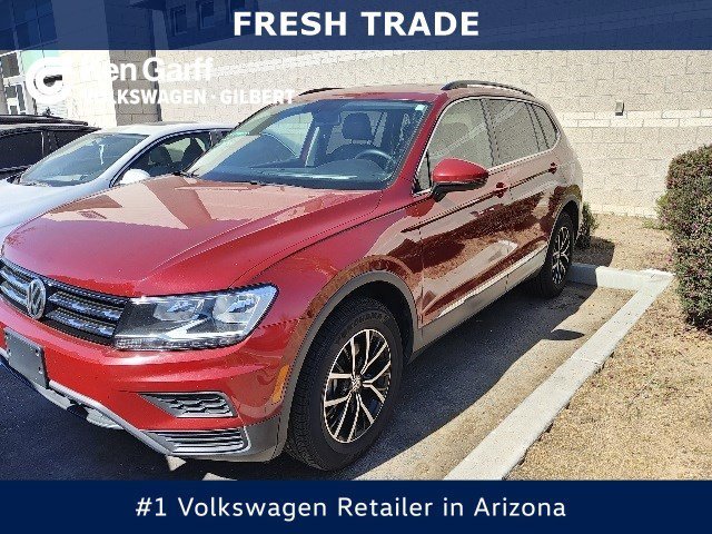2021 Volkswagen Tiguan SE