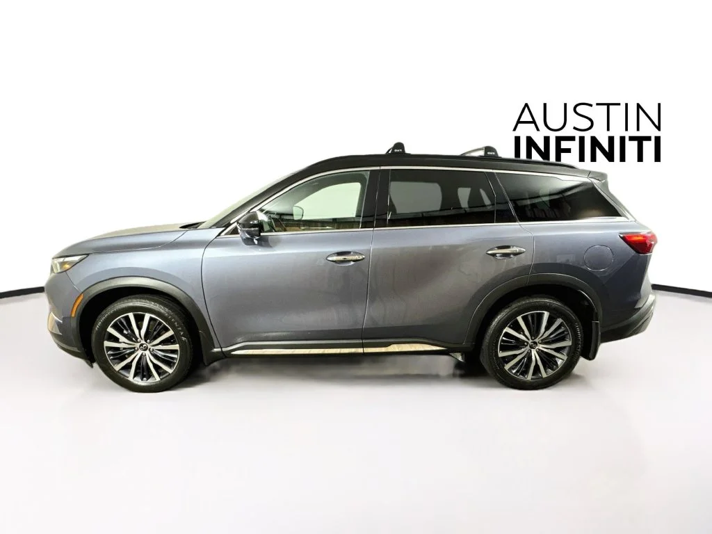 Certified Used 2025 Blue INFINITI Autograph image 6