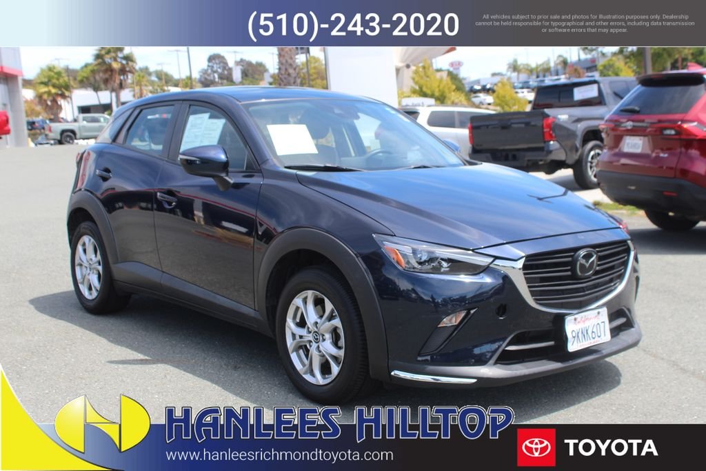 Used 2019 Blue Mazda Sport image 5