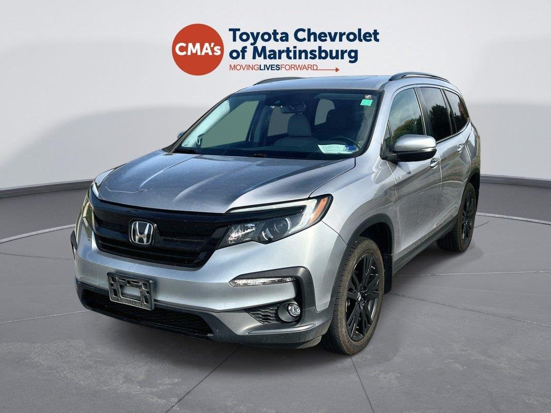 Used 2021 Lunar Silver Metallic Honda Special Edition image 1