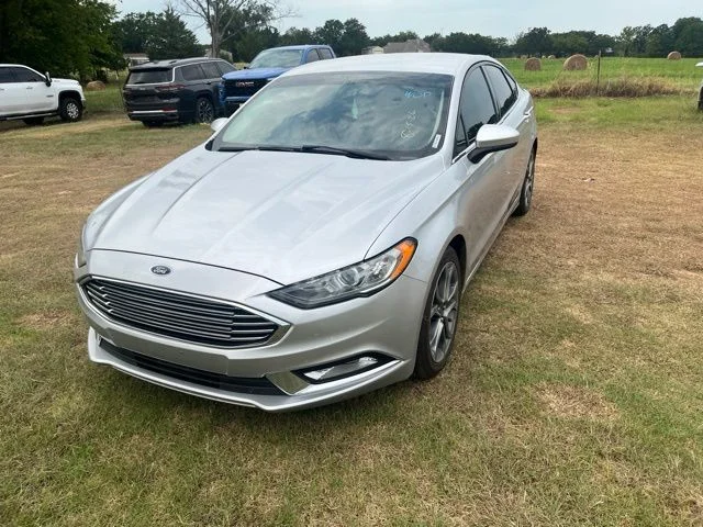 Used 2017 Ford Fusion SE with VIN 3FA6P0HD6HR349663 for sale in Mount Pleasant, TX