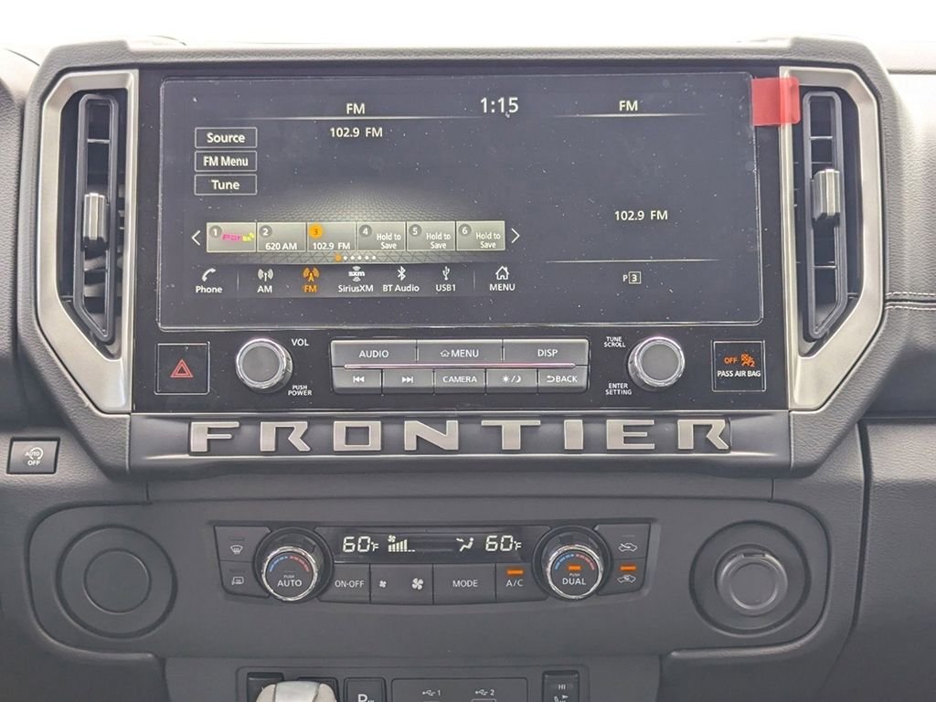 2025 Nissan Frontier SV - Photo 17