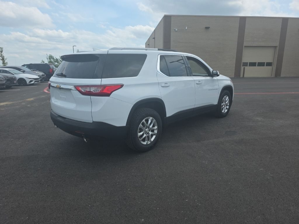 Used 2018 White Chevrolet LT image 5