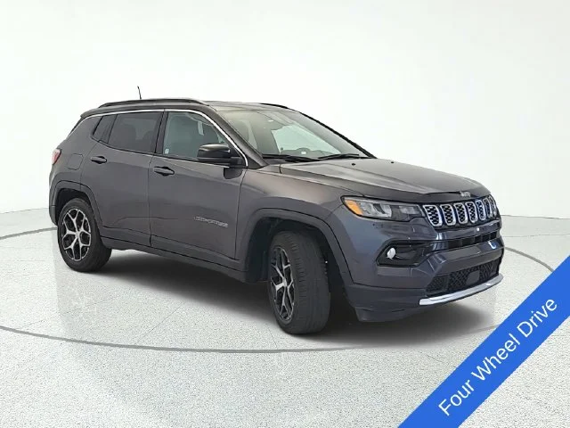 Used 2024 Metallic Jeep Limited image 8
