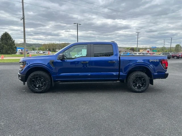 New 2026 Blue Ford STX image 2