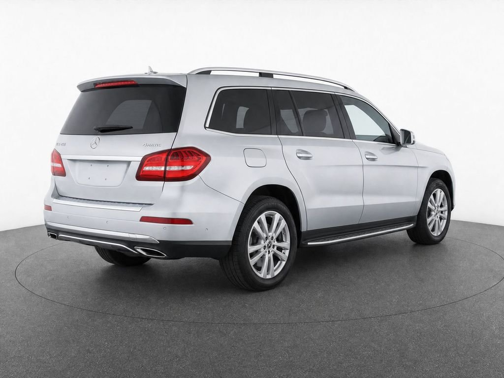 Used 2019 Iridium Silver Metallic Mercedes-Benz GLS 450 image 4