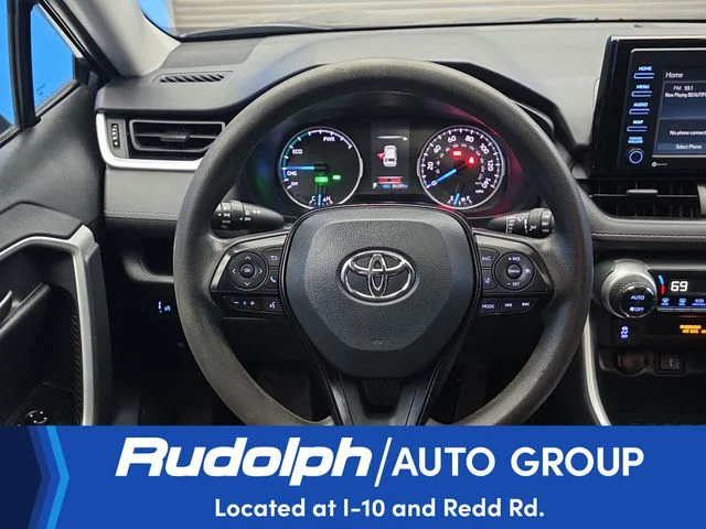 Used 2021 Magnetic Gray Metallic Toyota XLE image 16