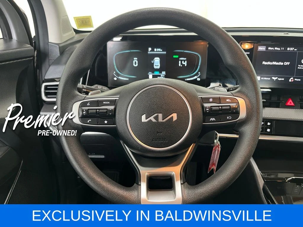 Used 2023 Gray Kia LX image 5