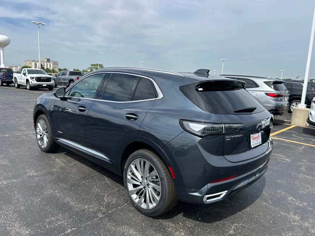 New 2026 Quartz Blue Metallic Buick Avenir image 7