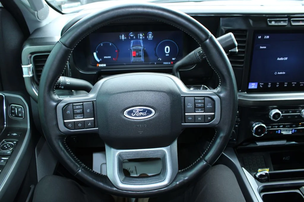 Used 2024 Oxford White Ford Lariat image 52