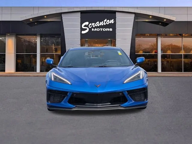 Used 2023 Blue Chevrolet 2LT image 8