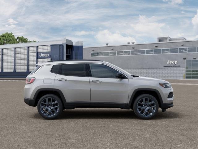 New 2026 Silver Zynith Metallic Clearcoat Jeep  image 12