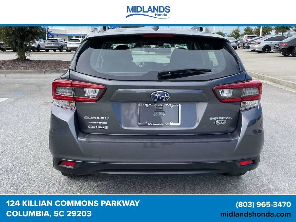 Used 2020 Gray Metallic Subaru Premium image 5