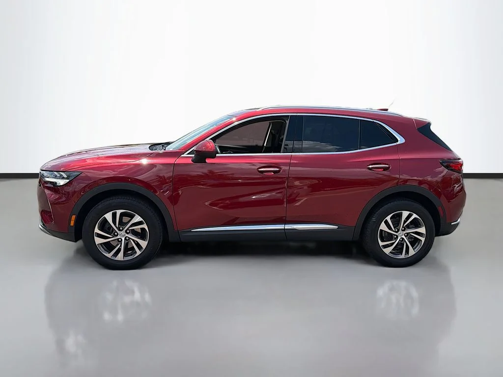 Used 2023 Cinnabar Metallic Buick Essence image 9