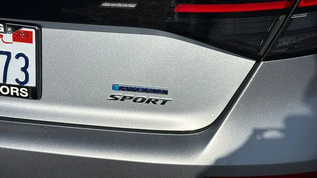 2025 Honda Accord Hybrid Sport - Photo 11