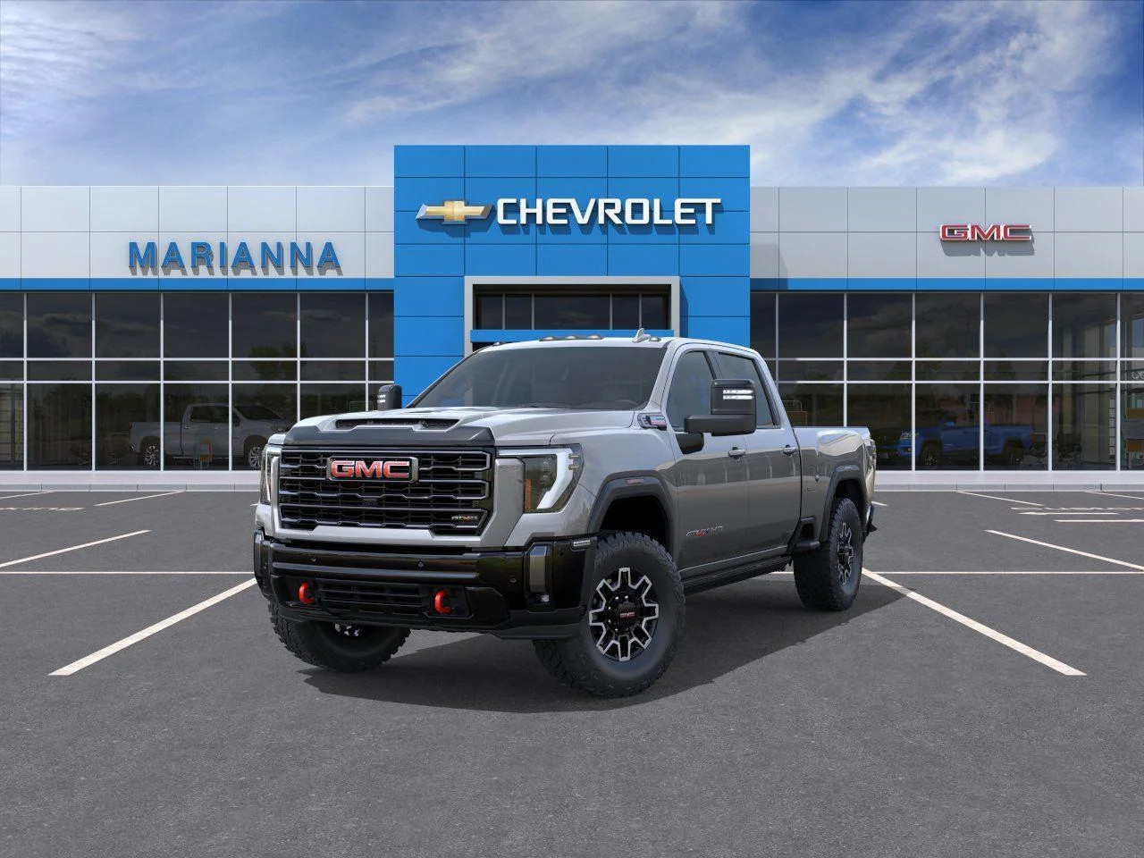 New 2026 Sterling Metallic GMC AT4X image 8