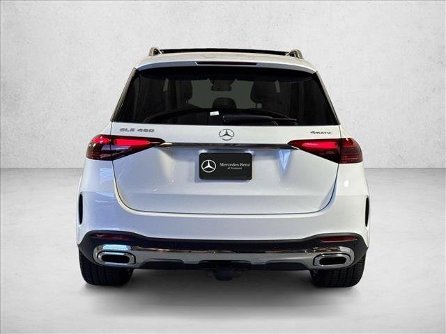 New 2026 MANUFAKTUR Moonlight White Metallic Mercedes-Benz GLE 450 image 36
