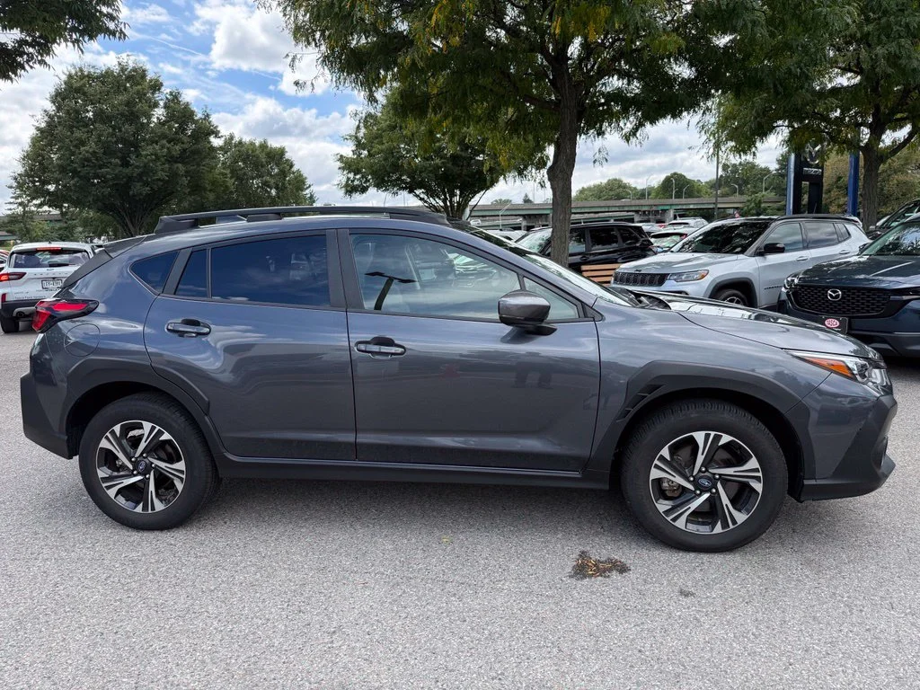 Used 2024 Magnetite Gray Pearl Subaru Premium image 11