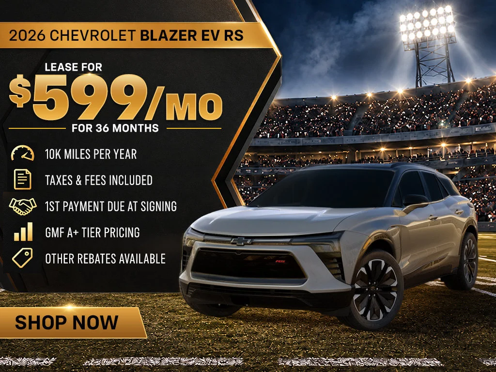 New 2026 Sterling Gray Metallic Chevrolet RS image 1