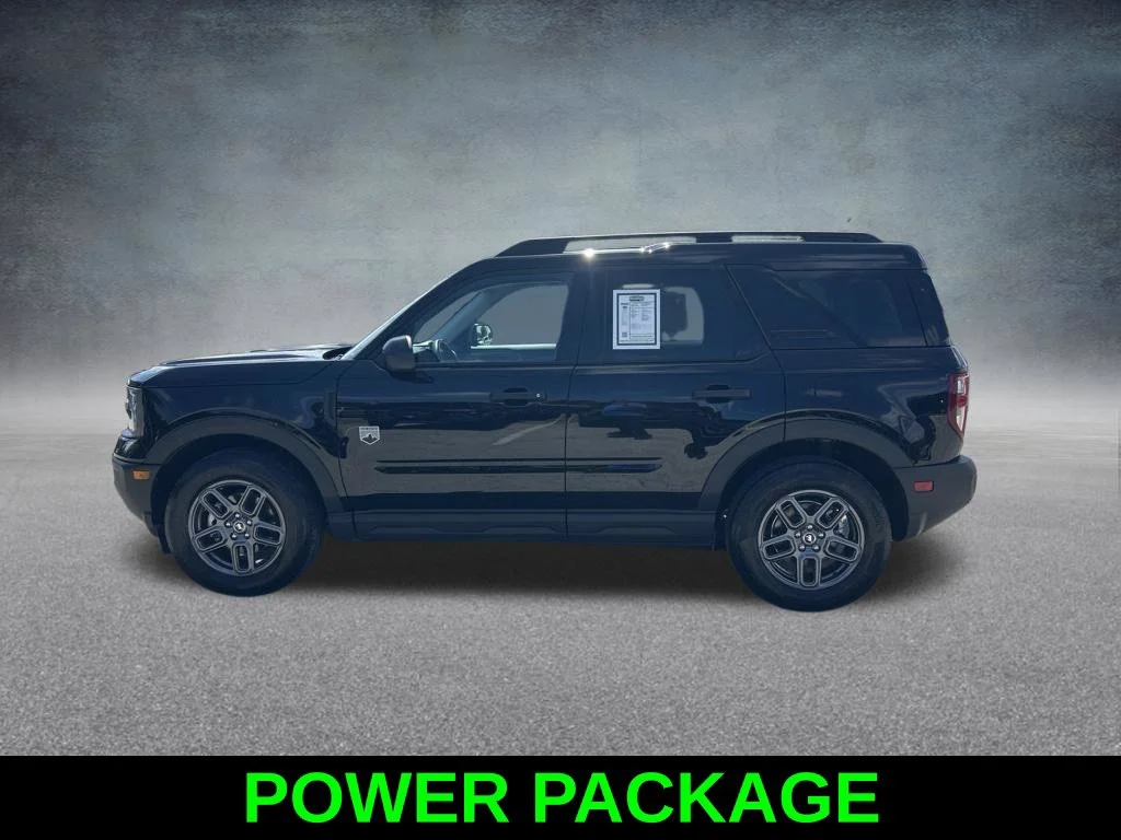 Used 2025 Black Ford Big Bend image 8