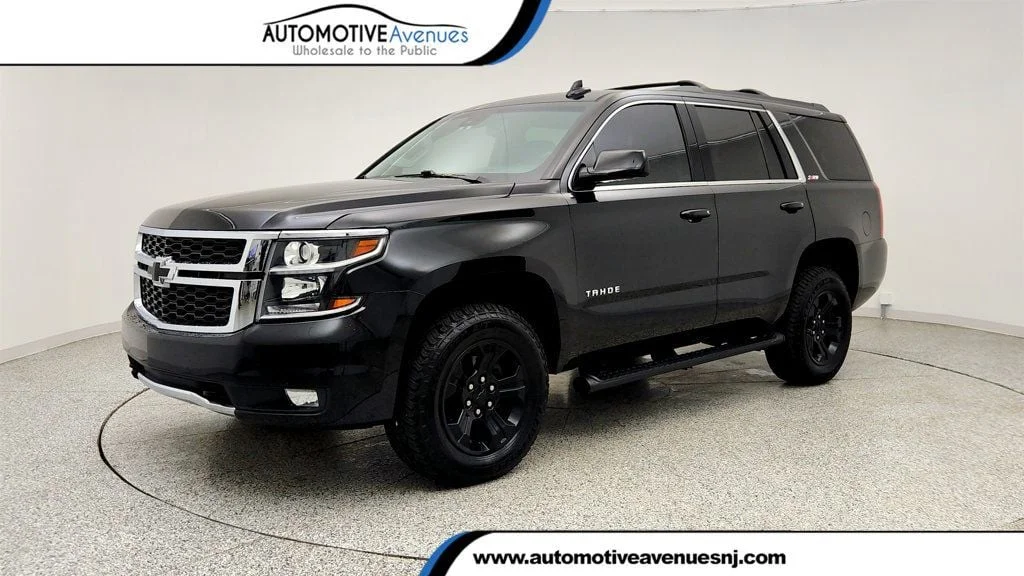 2018 Chevrolet Tahoe 4WD LT's photo