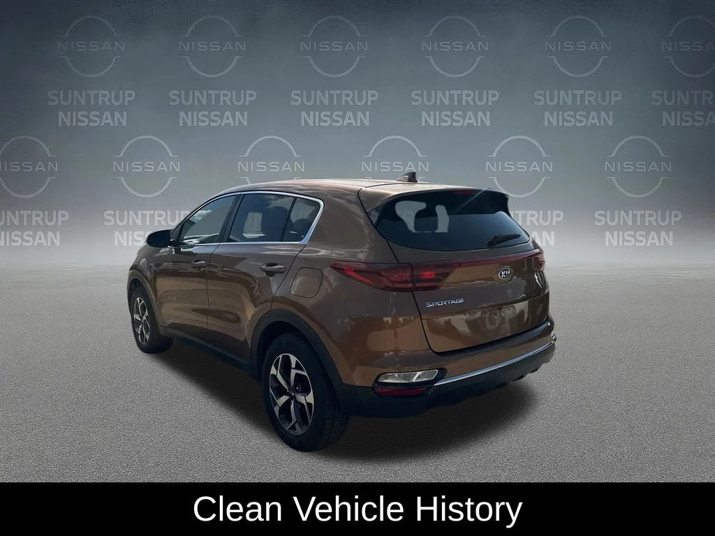 Used 2020 Brown Kia LX image 3