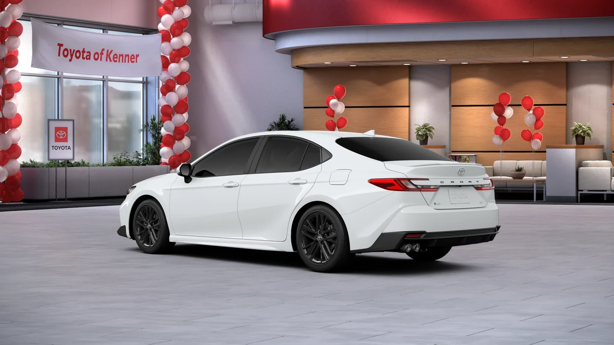 New 2026 Ice Cap Toyota SE image 6