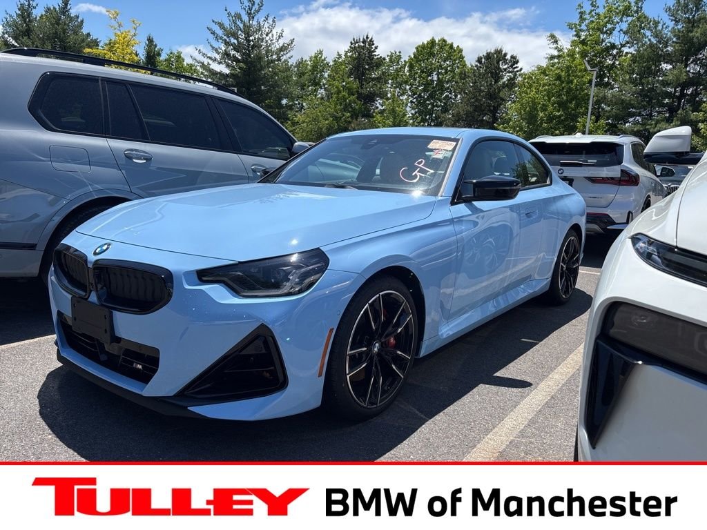 Used 2026 Zandvoort Blue BMW M240i xDrive image 1