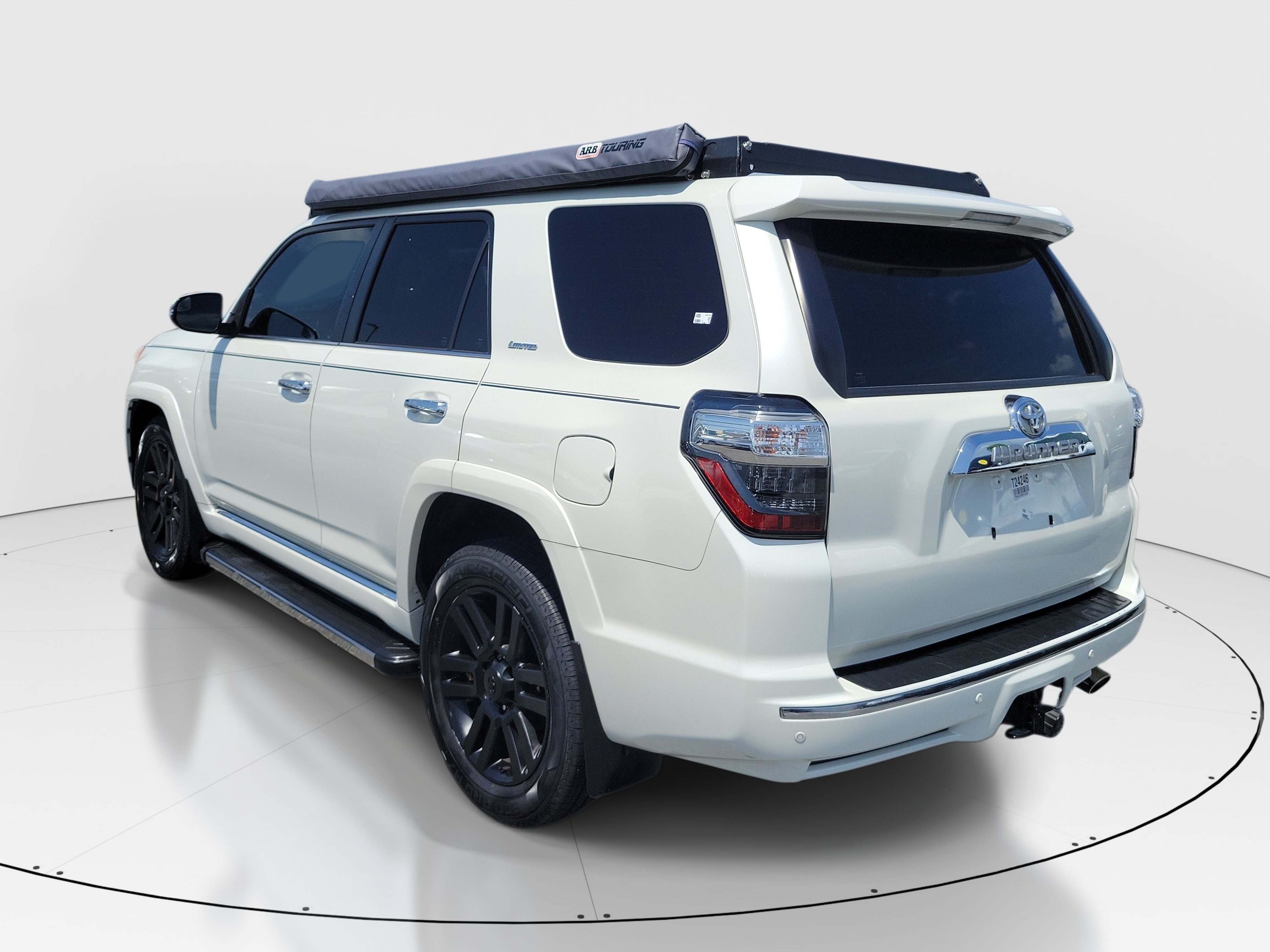 Used 2021 Blizzard Pearl Toyota Limited image 4