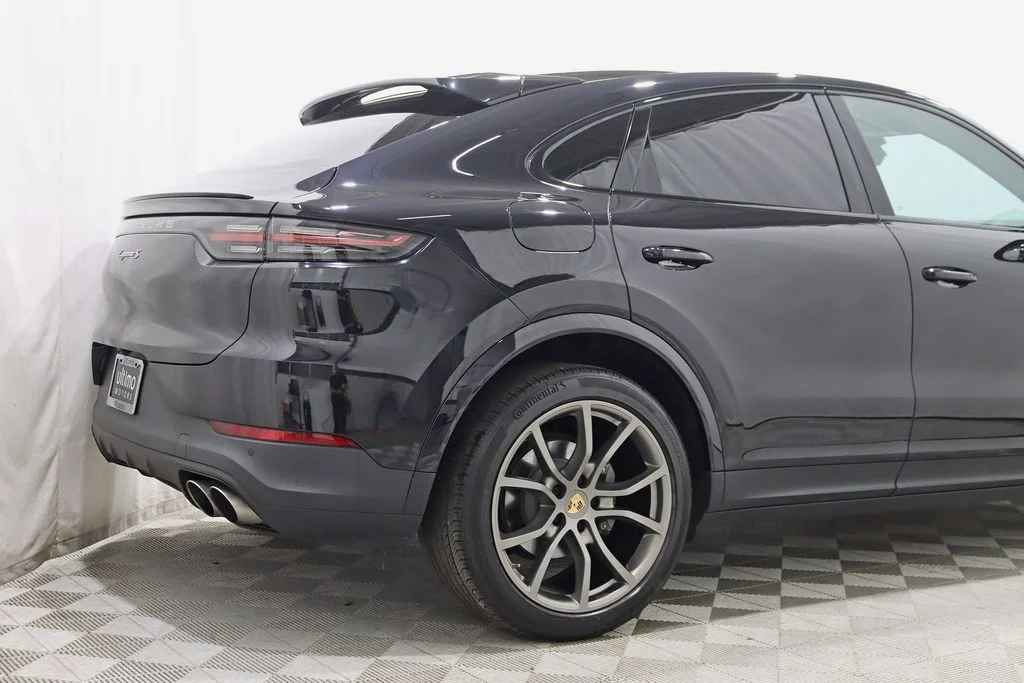 2022 Porsche Cayenne Coupe S