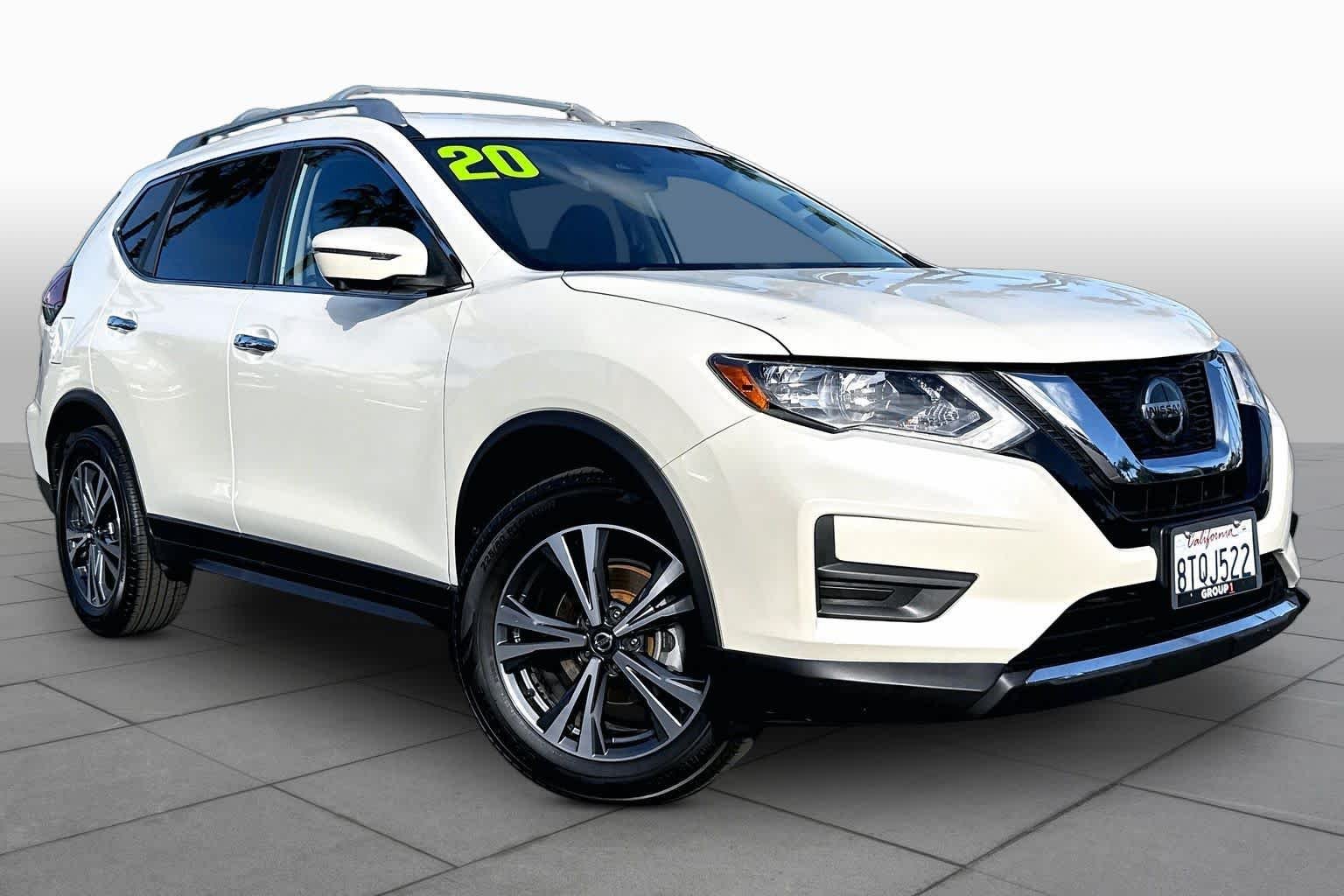 Used 2020 Nissan Rogue SV with VIN JN8AT2MT6LW003082 for sale in Anaheim, CA