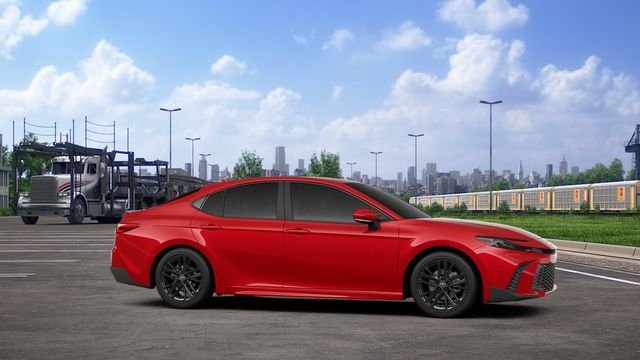 New 2026 Supersonic Red Toyota SE image 13