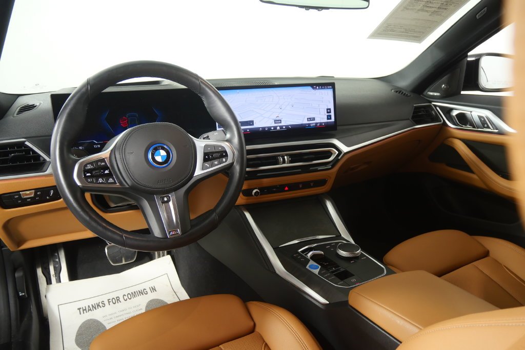 Certified Used 2024 San Remo Green Metallic BMW eDrive40 image 16
