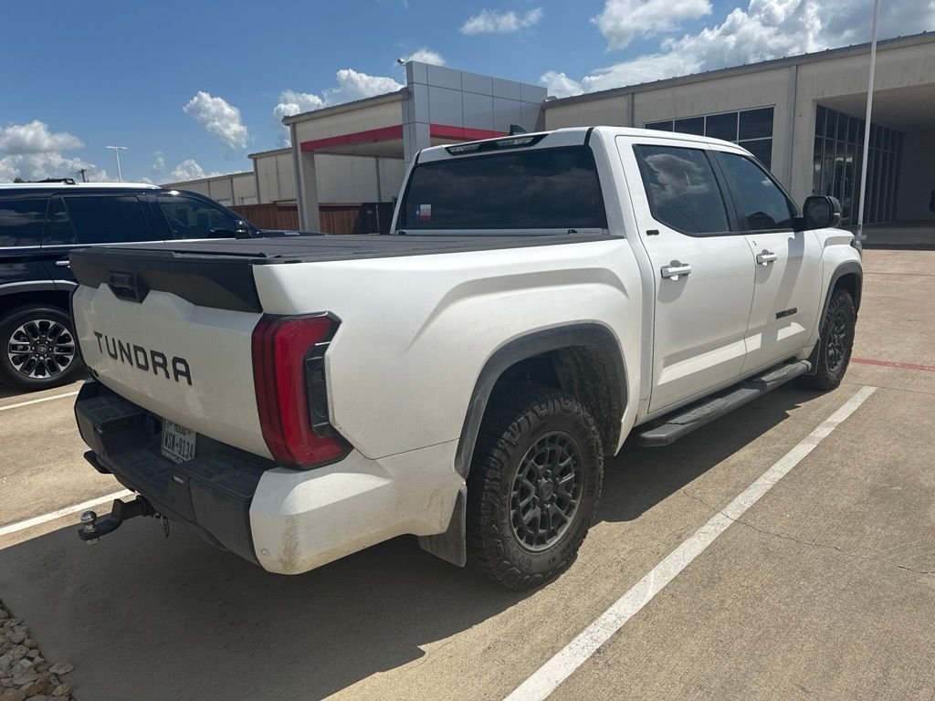 Certified Used 2025 White Toyota SR5 image 2