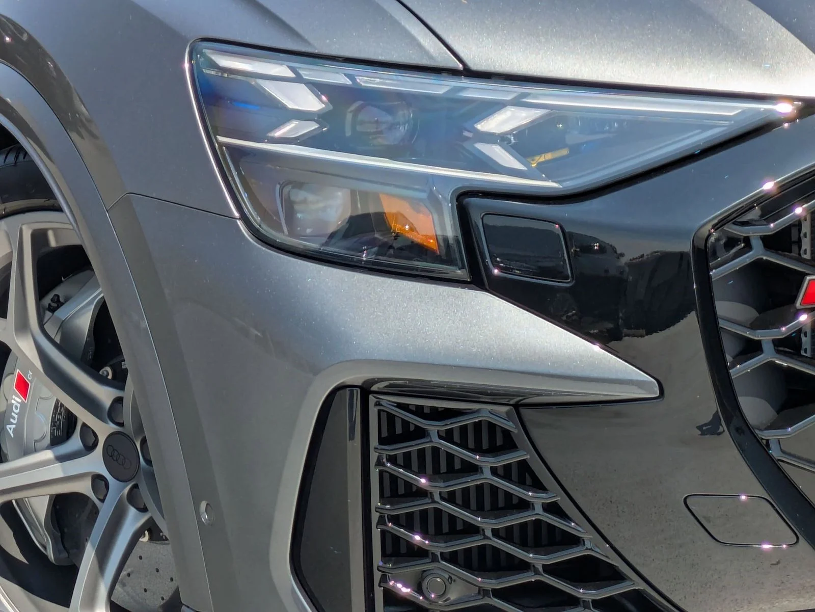 New 2026 Gray Audi 4.0T image 16