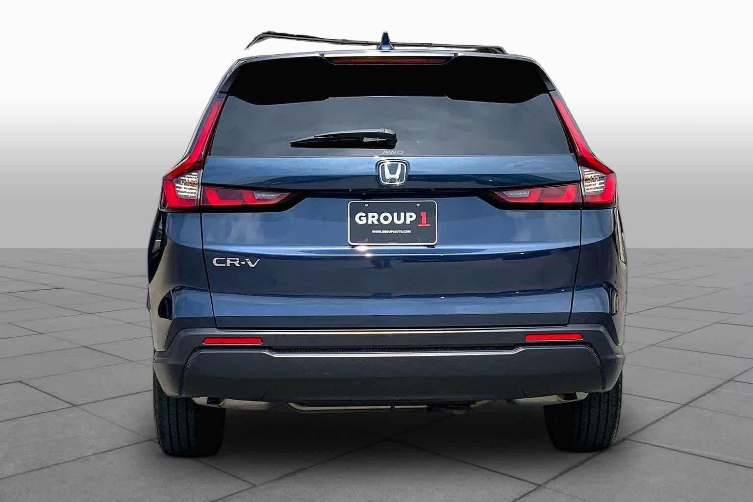 Used 2025 Canyon River Blue Metallic Honda EX image 5