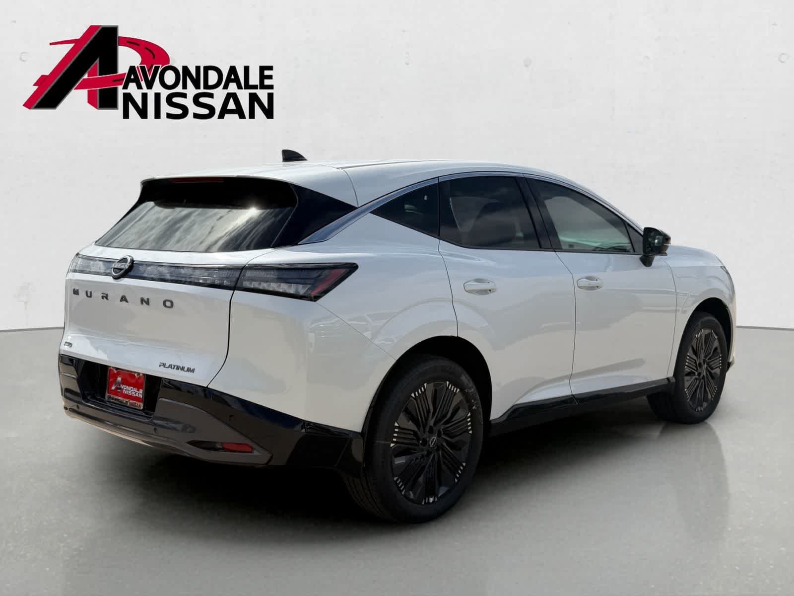 New 2026 Everest White Pearl TriCoat Nissan Platinum image 6