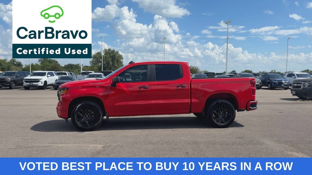 Certified Used 2023 Red Hot Chevrolet Custom image 5