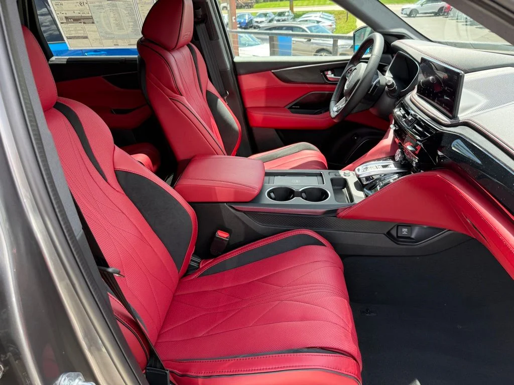 New 2026 Liquid Carbon Metallic Acura Type S w/Advance Package image 15