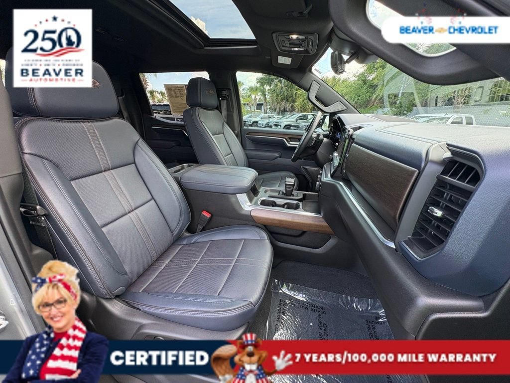 Used 2025 Sterling Gray Metallic Chevrolet High Country image 24