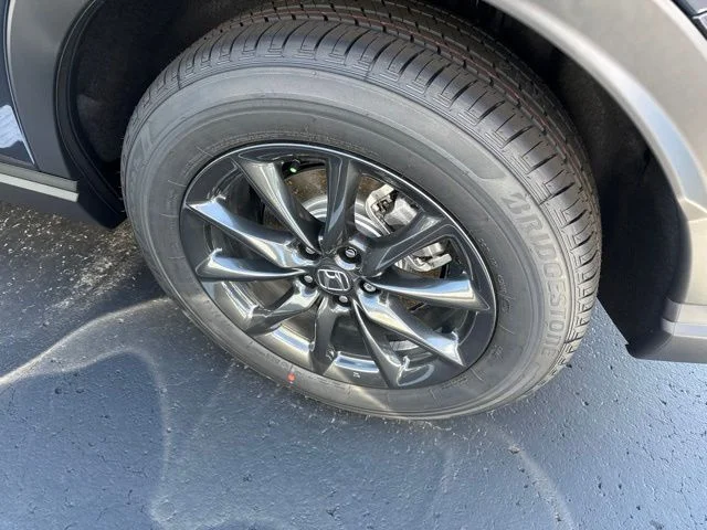 New 2026 Meteorite Gray Metallic Honda EX-L image 9