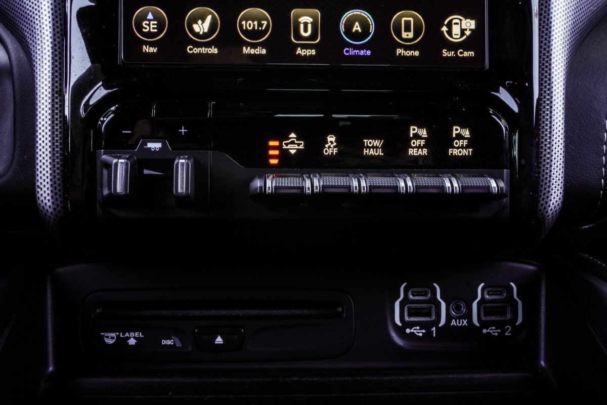 Used 2019 Gray Ram Limited image 23