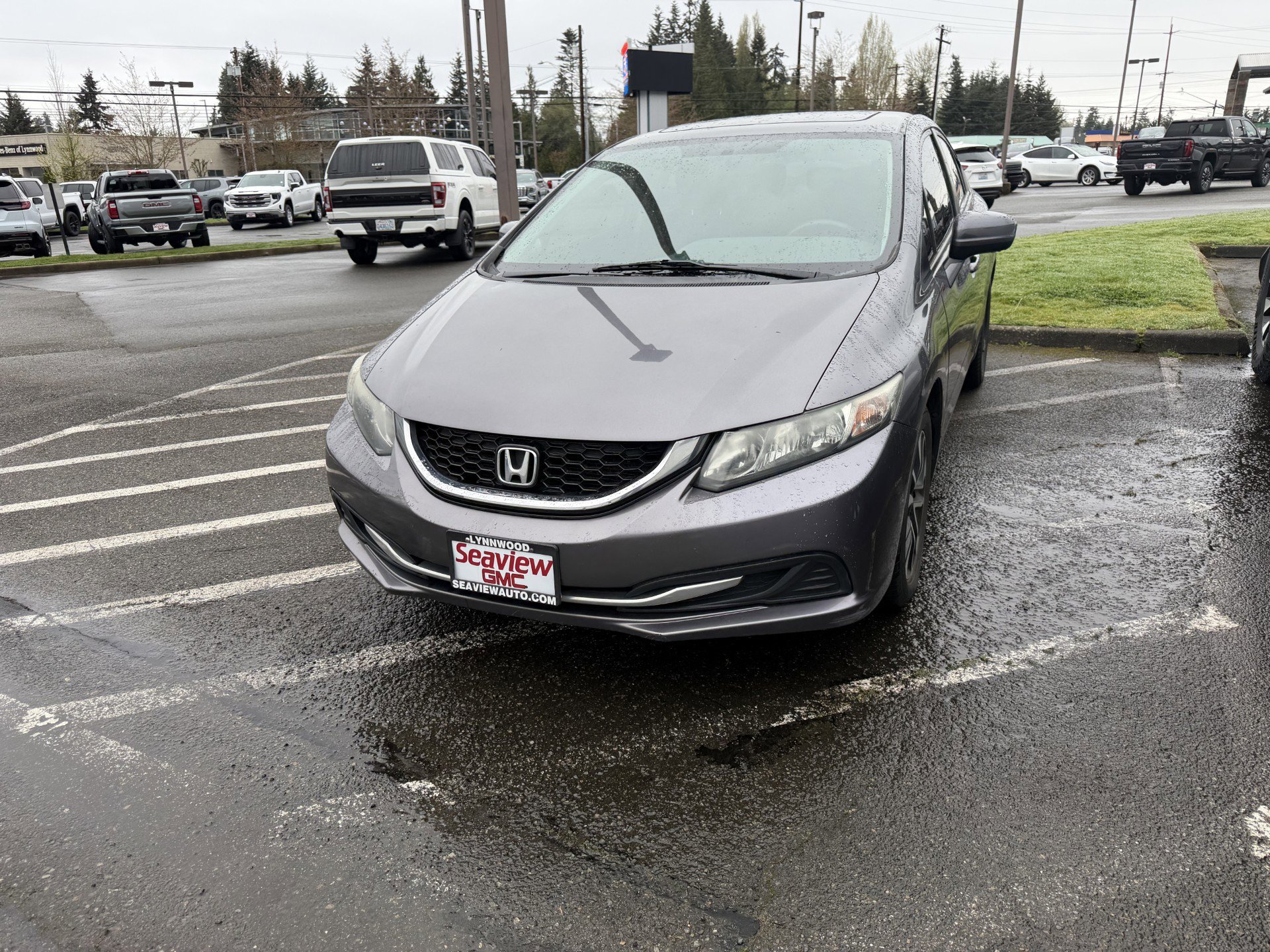 2015 Honda Civic EX