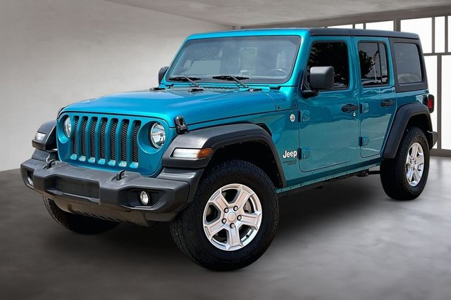2019 Jeep Wrangler Unlimited Sport S