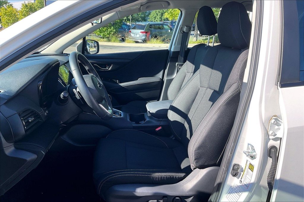 Used 2025 White Subaru Premium image 30